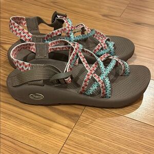 Chaco Multicolor Strappy Sandals